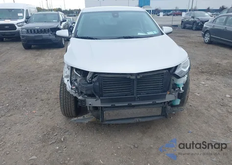 2020 Chevrolet Equinox Awd Lt 1.5L Turbo из США, поврежденный, VIN 2GNAXUEV8L6147875